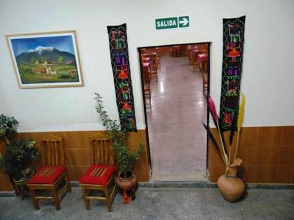 Hotel Frontera La Quiaca Dış mekan fotoğraf