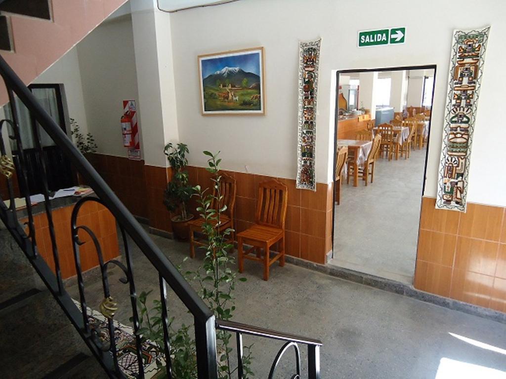 Hotel Frontera La Quiaca Dış mekan fotoğraf
