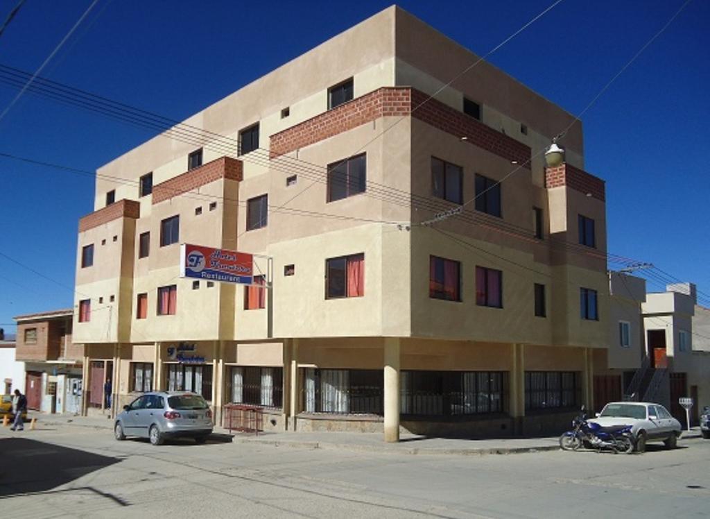 Hotel Frontera La Quiaca Dış mekan fotoğraf