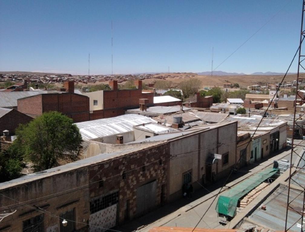 Hotel Frontera La Quiaca Dış mekan fotoğraf