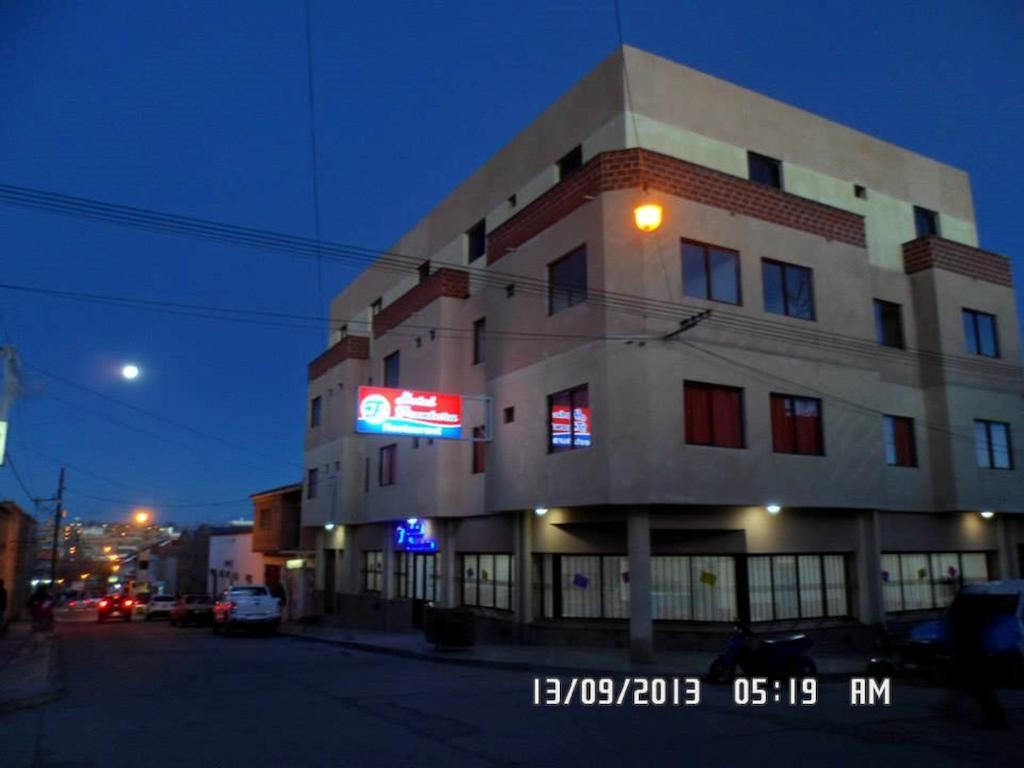 Hotel Frontera La Quiaca Dış mekan fotoğraf