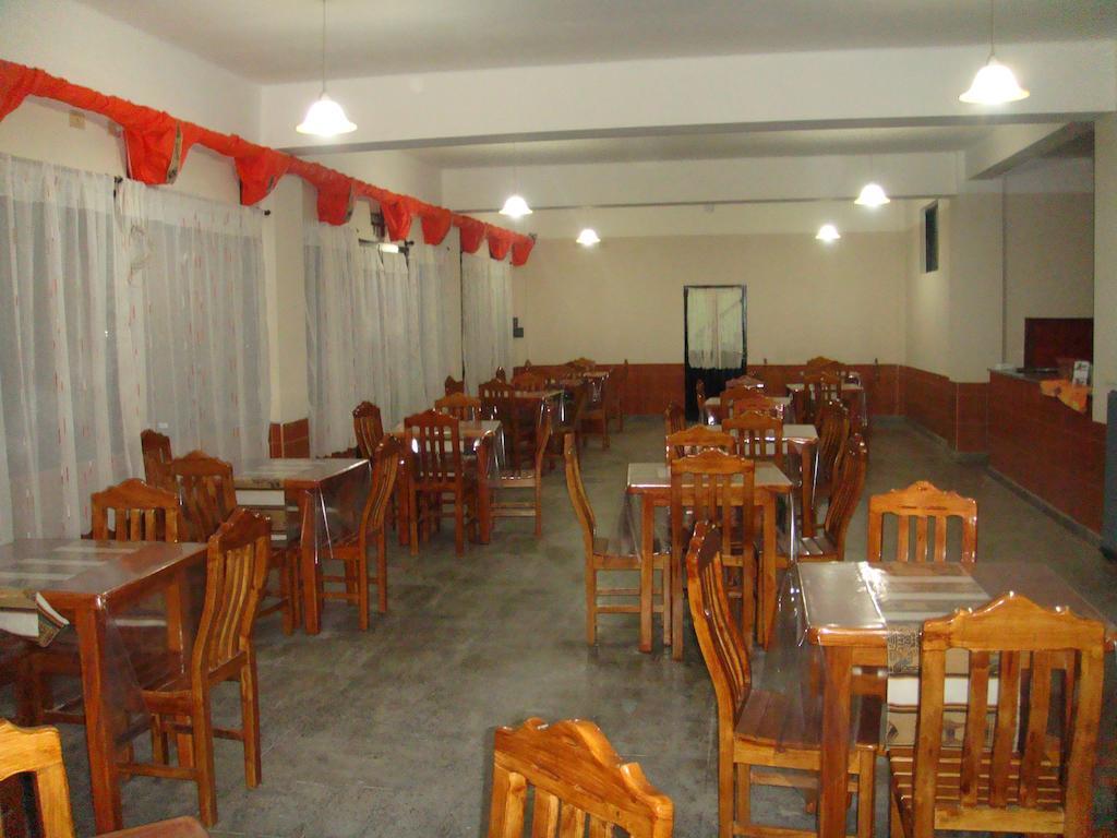 Hotel Frontera La Quiaca Dış mekan fotoğraf