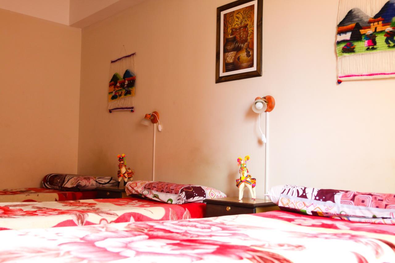 Hotel Frontera La Quiaca Dış mekan fotoğraf