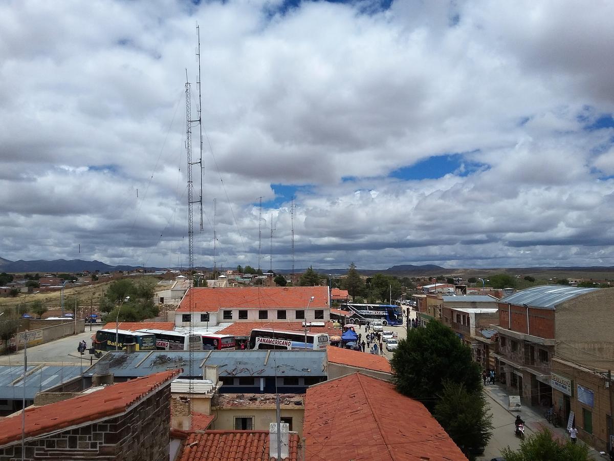 Hotel Frontera La Quiaca Dış mekan fotoğraf